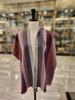 100% cashmere Rexy Wine E22F1WM004