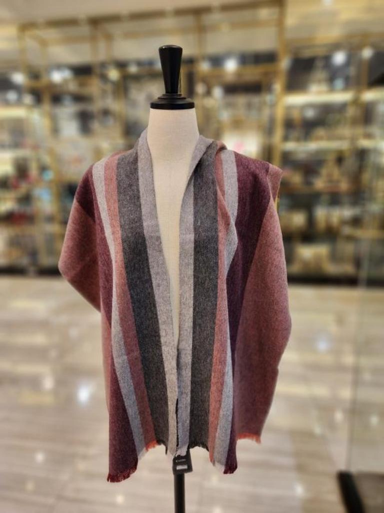 100% cashmere Rexy Wine E22F1WM004