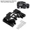 Aluminium Alloy Middle Gearbox Chassis RC Part for TRAXXAS TRX4 Land Rover Defender (Black)