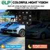 ELP 16MP Night Vision Webcam with Wide Compact 4K USB Camera for White LED UVC USB Mini Video Camera Laptop PC USB Camera for and Industrial Use