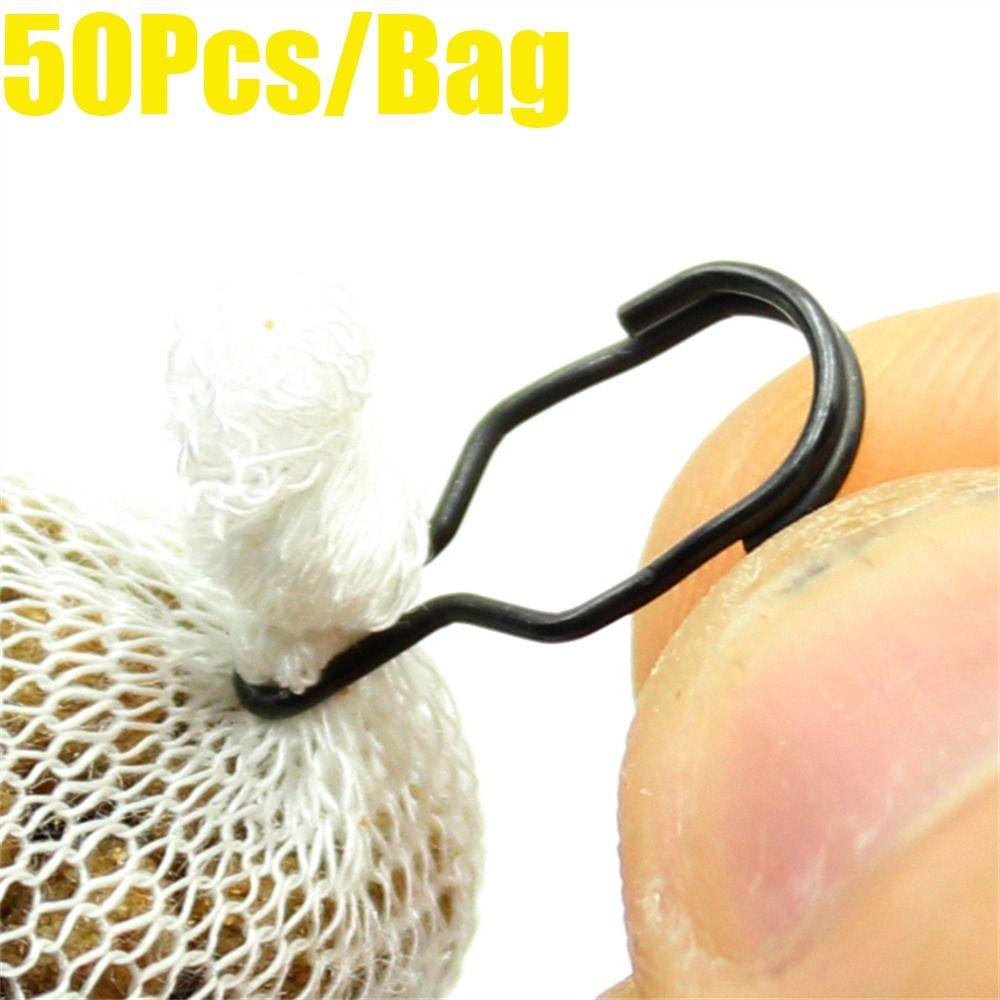 For Carp Hair Rig Tool Bait Clips PVA Bag Clip Angling Feeder Supplies Carp Fishing Accessories