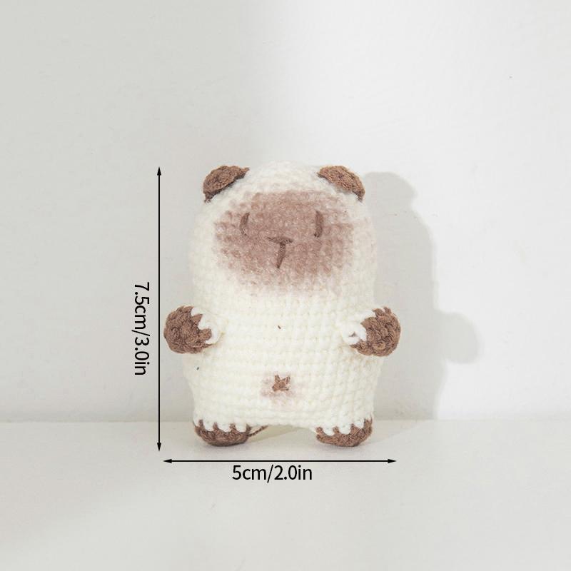 Вязаный крючком картофель, искусственный вязаный крючком картофель, набор игрушек, настольные аксессуары, украшение для комнаты, офиса, рабочего стола, украшение для детской комнаты, домашний декор