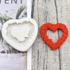 Rose Heart Silicone Mold Sugarcraft Chocolate Cupcake Baking Mold Fondant Cake Decorating Tools
