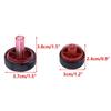 For Nissan Cube Versa Note E12 Micra 3pcs Control Heater Climate Switch Knob | Plastic | Purple