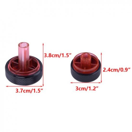 For Nissan Cube Versa Note E12 Micra 3pcs Control Heater Climate Switch Knob | Plastic | Purple