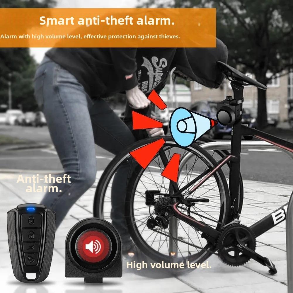 Waterproof Vehicle Anti-Theft Alarm USB Charging Vibration Alarm Security Protection