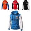 Warm Anime 3d Dragon Ball Z Son Goku Cosplay Jacket Sweatshirt Thick Coat Hoodie