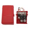 Fuse Box Battery Terminal 32V 400A Short Circuit Protection Sensitive Fast Connection for Caravans