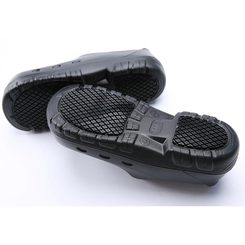 Golden Sapling Рабочая обувь для безопасности Мужская Водонепроницаемая Обувь из ЭВА Модная Мужская Обувь Повседневная Обувь Без Шнурков Стальной Носок Повседневная Мужская Обувь