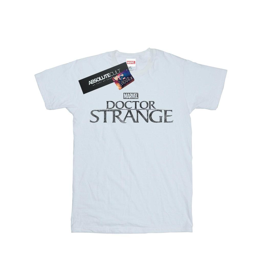 Marvel Mens Doctor Strange Logo T-Shirt