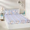 Floral 180 TC Cotton Double Bedsheet
