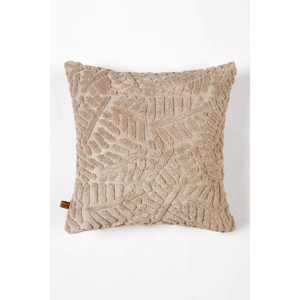 Bohemian Special Design Punch Punch Pattern Square Decorative Throw Pillow Cover Forest Natural