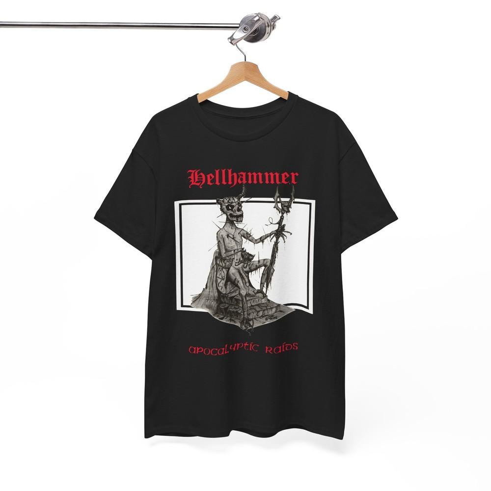 Hellhammer Shirt Death Metal Thrash black Metal Music Band Unisex Tee Unisex T-Shirt