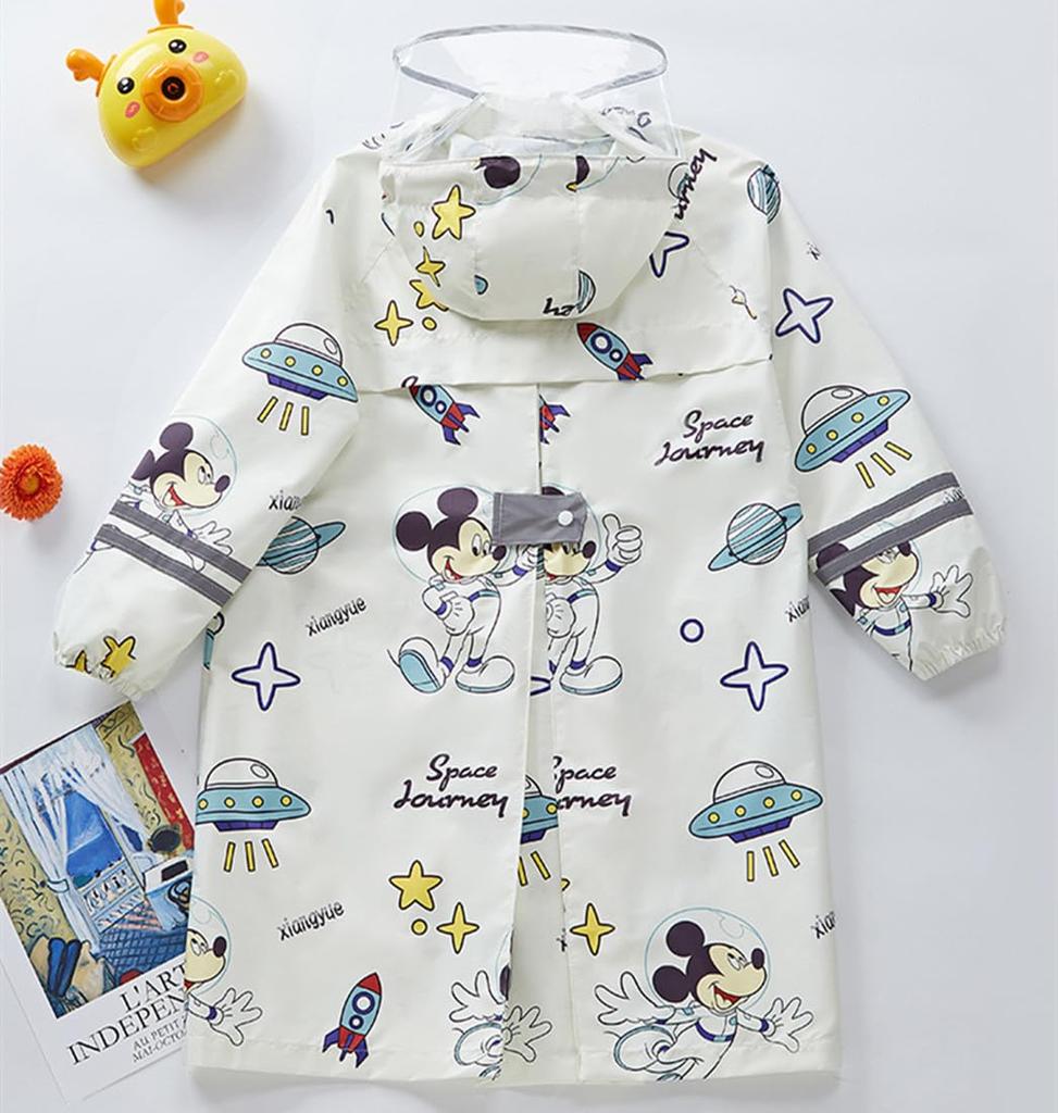 Плащ для школы для мальчиков и для дождя дождь для начальной школы быстрая сумка для хранения на ночь для дождливых тяжелых поездок в детский сад или