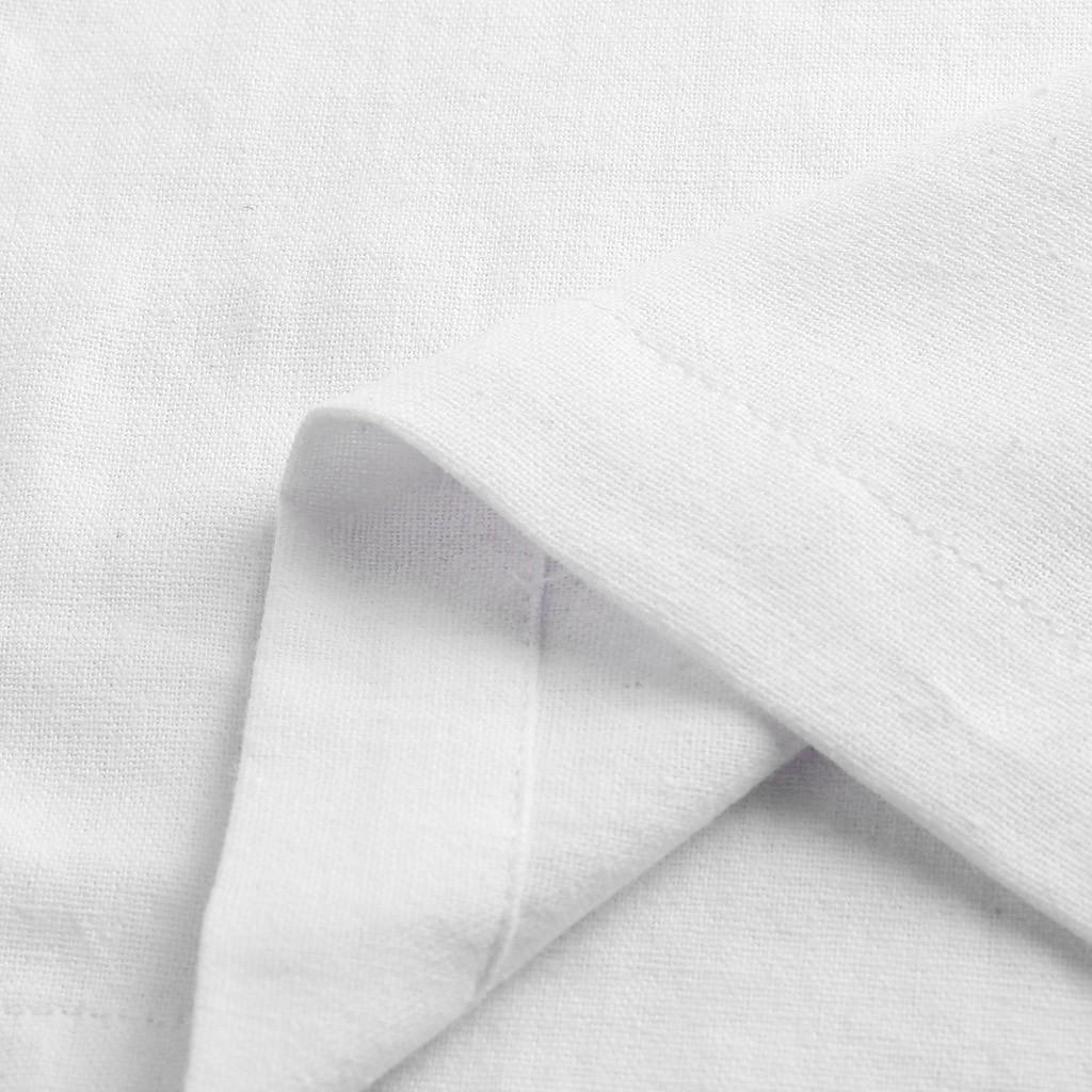 Мужские летние и модные брюки из хлопка и льна