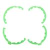 Propeller Bumper Guards for Flip Drone TPU Material Anti Collision Protective Covers Fluorescent