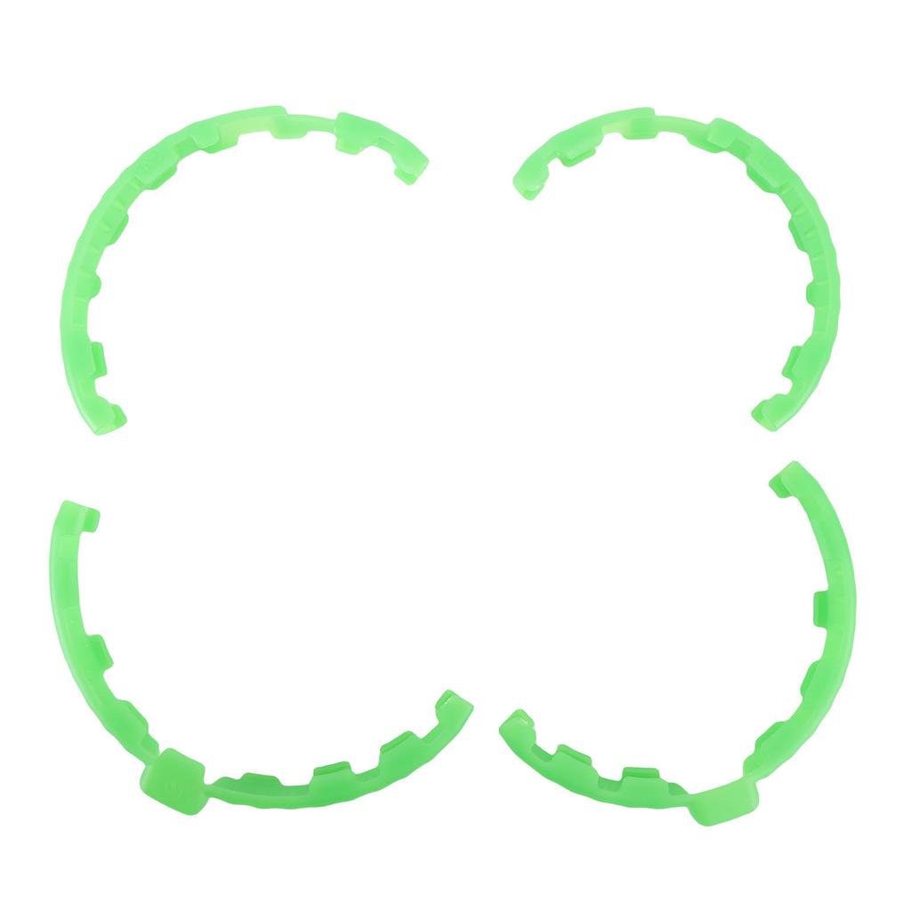Propeller Bumper Guards for Flip Drone TPU Material Anti Collision Protective Covers Fluorescent