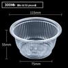 Fangcaodi Disposable Thickened Paper Bowls - 330ml, 50 Count