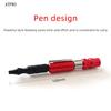 2pcs Mini Auto Water & Dust Blow Airbrush Gun Pneumatic Sheet Metal Spraying Pen Customized  Support
