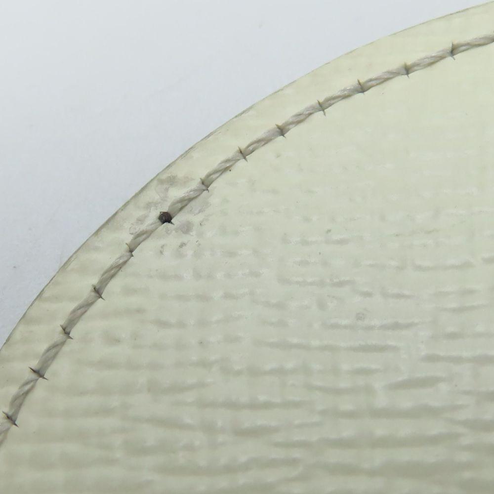 Б/у брелок для ключей LOUIS VUITTON Portocre Monogram M66739 Тыква в горошек Monogram Bron белый Яёи Кусама