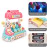 Children Play House Toys Sound Light Music Candy Ice Cream Snack Car Accessories