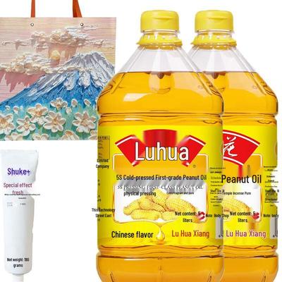 Подарочный набор к Празднику весны: Зубная паста Suke и арахисовое масло Luhua