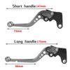 Aluminum Adjustable Clutch Lever Suzuki Bandit GSF650 DL1050 Motorcycle Brake Handle