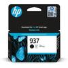 HP 937 Cartouche D'encre Noire Authentique (4S6W5NE) Pour HP OfficeJet Pro 9110/9120/9130/9720/9730