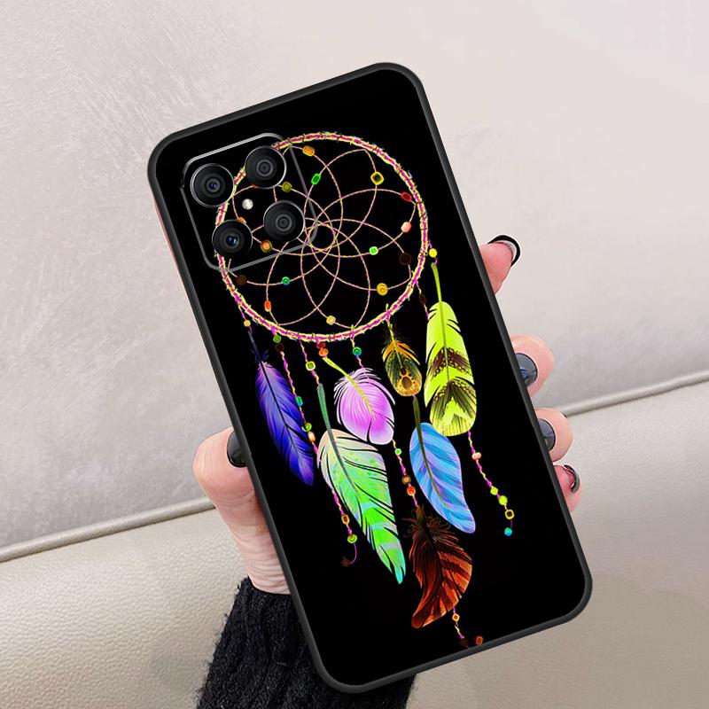 Ретро Ловец снов с перьями Для Honor Magic 8 Pro 6 7 Lite Чехол Для Honor Win RT 400 200 50 70 90 X8c X8b X9a X9b X9c X9d