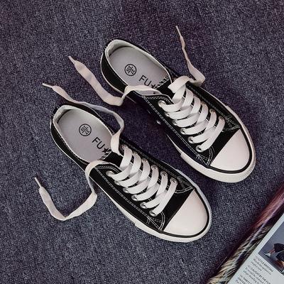 Базовые туфли Evergreen Canvas, женские туфли из вулканизированной резины, студенческие тканевые туфли с низким верхом и легким воротом