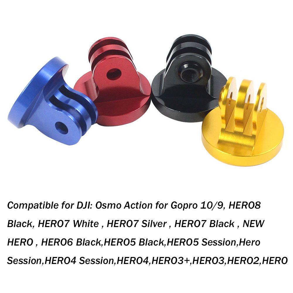 Aluminum Alloy Tripod Mount Adapter Tripod Adapter Tripod Mount Base Sports Camera Accessories