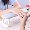 H6 Nail Art Hand Pillow Suit Portable Foldable Easy To Clean Nail Art Hand Pillow Comfortable Non-slip Hand Pillow