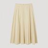 [She S miSS] Linen Blend Banding Long Skirt SwwSkp22100
