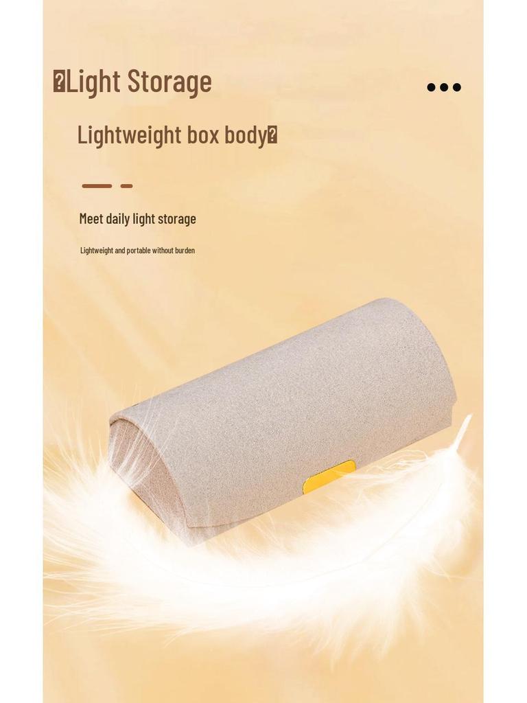 Минималистичная шкатулка для украшений для колец и серег - Портативная подарочная упаковка