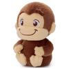 Takara Tomy Arts (TAKARATOMY A.R.T.S) Curious George (TOY STYLE) Plush Toy Medium, Curious George, Approximately 25cm Tall