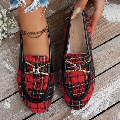 Модные женские балетки Модные лоферы слипоны в стиле пэчворк Платформа Новая повседневная обувь на плоской подошве Женские Уличные Удобные Кроссовки большого размера Женские