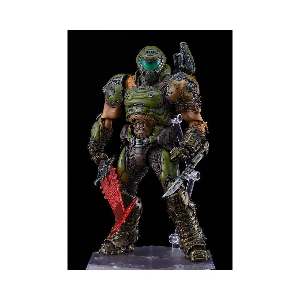 Figma Doom Eternal Doom Slayer Painted Movable Figure G12570 Non-scale ABS&PVC