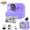 Тепловая камера мгновенной печати с картой 32G 1080P детская мини цифровая HD видеокамера развивающие игрушки мальчик девочка подарок на Хэллоуин
