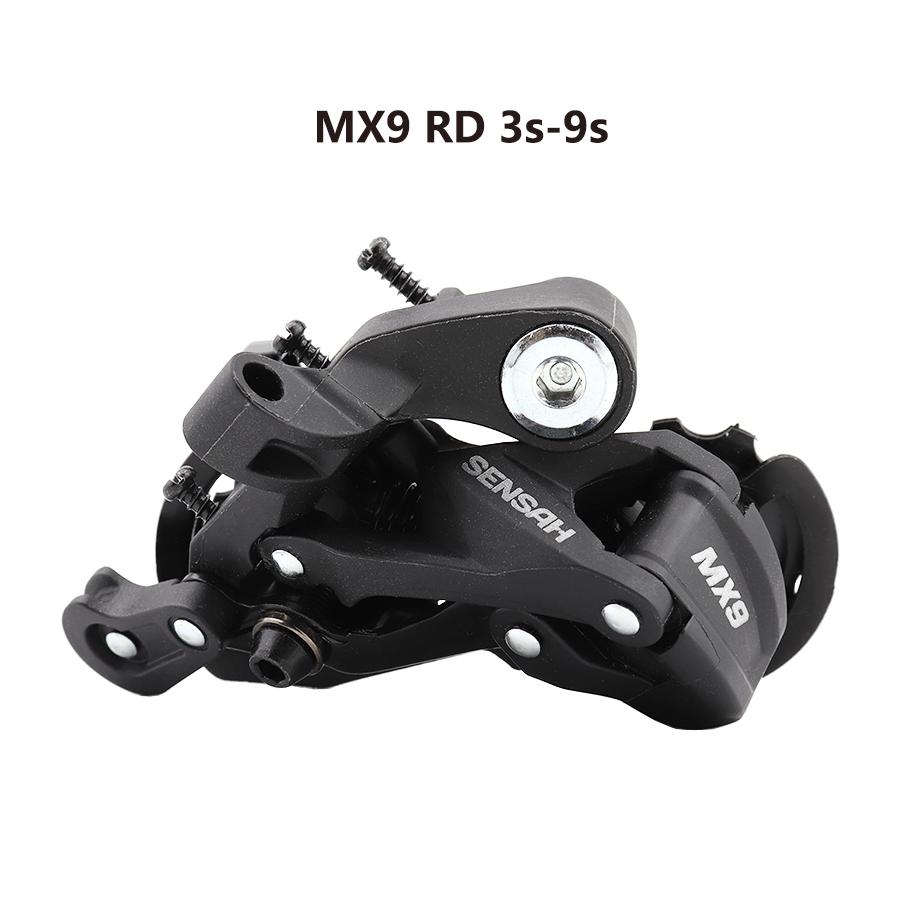 SENSAH MX9 RX 3 Speed Folding Bike Derailleur RX 3S Shifter MX9 3S/5S/9S Rear Derailleur for 412 Folding Bike Trigger