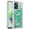 For Xiaomi Redmi Note 12 5G (Global)/(India)/(China)/Poco X5 5G TPU Case Glitter Quicksand Shockproof Phone Back Cover