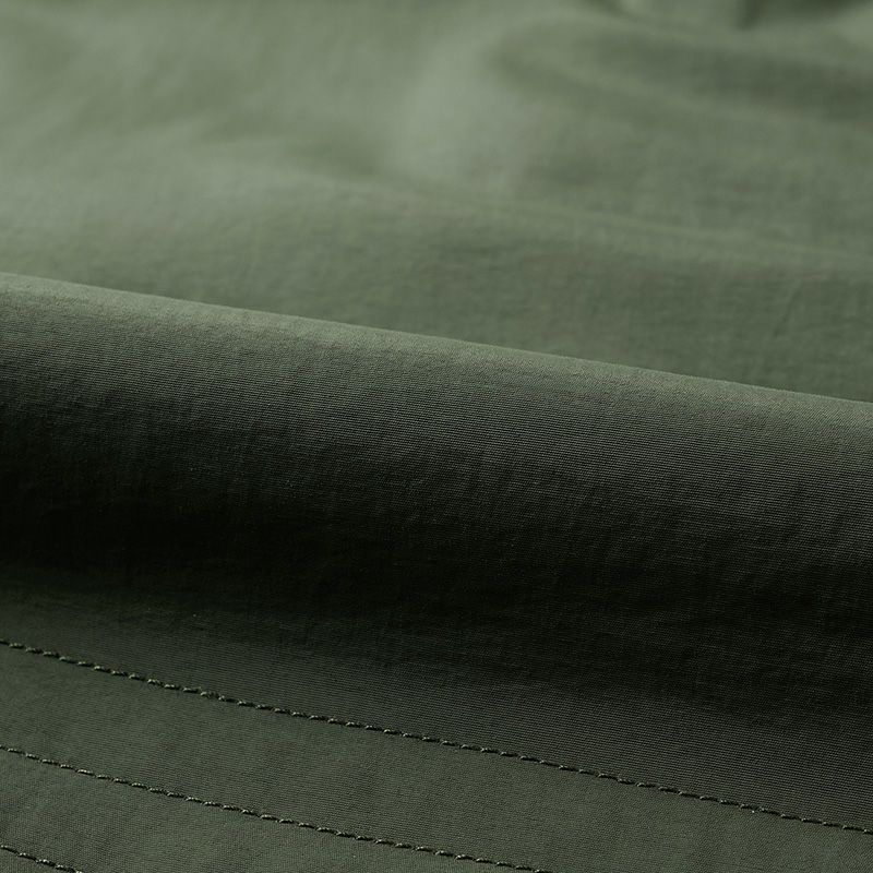 Мужское зимнее бархатное утолщенное хлопковое пальто средней длины с хлопковой подкладкой и капюшоном