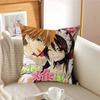 Japanese Anime Maid SamaS Pillow Case Removable Washable Cushion Cover – All-Season Soft Linen