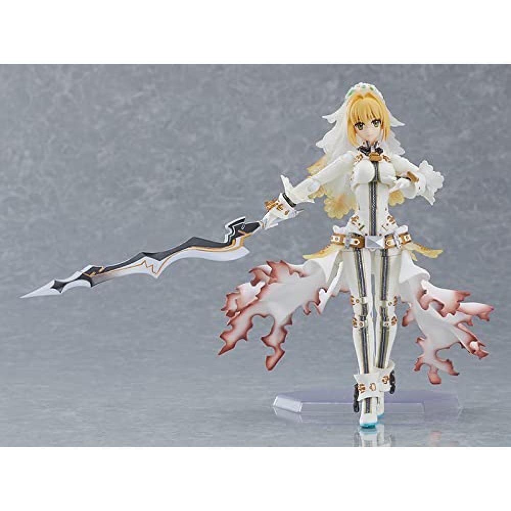 Figma FateGrand Order SaberNero Claudius [Невеста] Немасштабная пластиковая окрашенная подвижная фигурка
