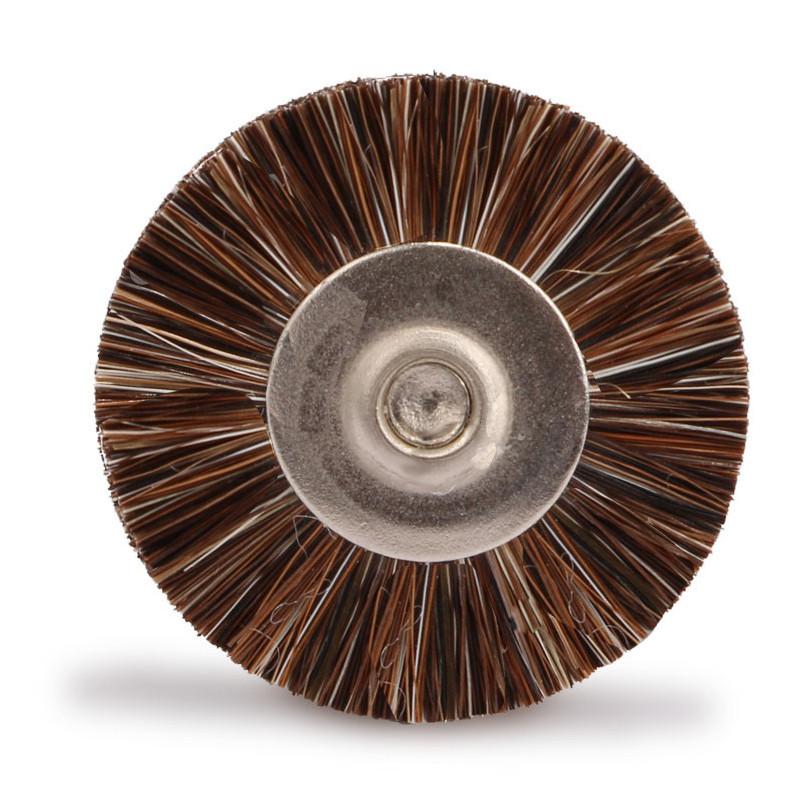 10 шт./пакет, щетки для полировки зубов, шерстяные колеса, ткань, хлопок, конский волос, полировщик зубов, низкая скорость, прямой наконечник