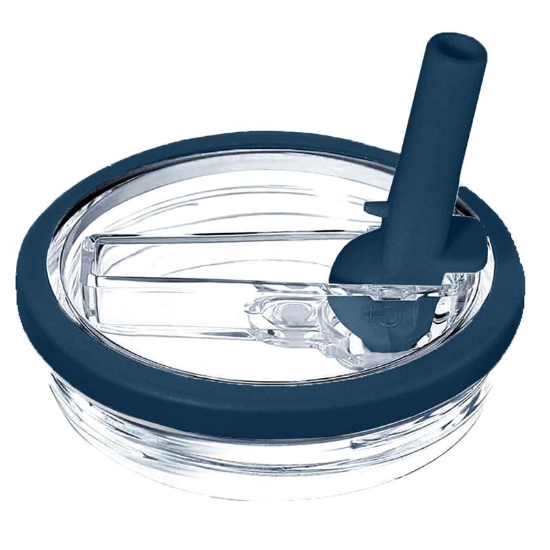 40 Oz Replaceable Tumbler Flip Straw Lid for Stanley Cup,Reusable Tumbler Cover, Spill Proof Splash Resistant Tumbler Lids