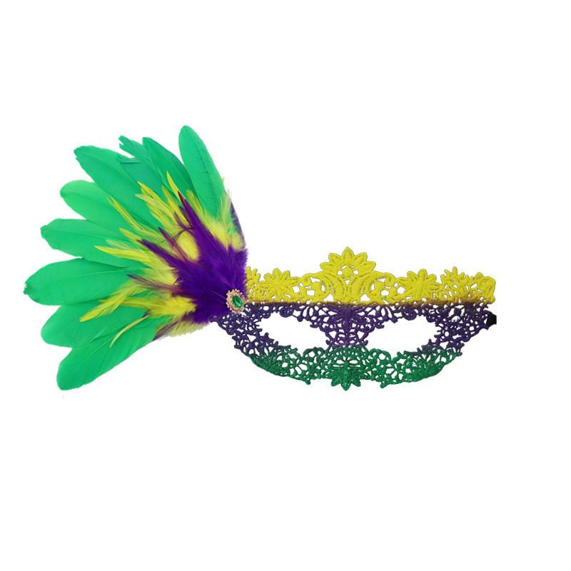 Plastic Half Face Mask For Party And Carnival With Diy Design For Adults And Teens