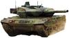Vespid Models Vespid Model Немецкий армейский танк Leopard 2 A7V, пластиковая модель VPMVS720016 1/72