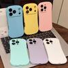 Тонкий макаронный чехол Apple 16 Pro с защитой от падений для iPhone 17 Pro Max/15/14 Защитная крышка