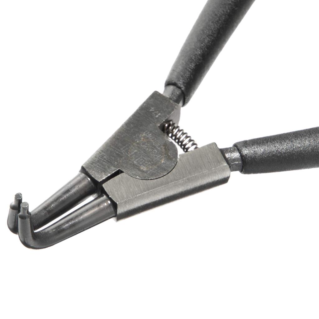 Плоскогубцы Tone для стопорных колец SRPS-200B (Изогнутый тип, Валы) 40-100мм