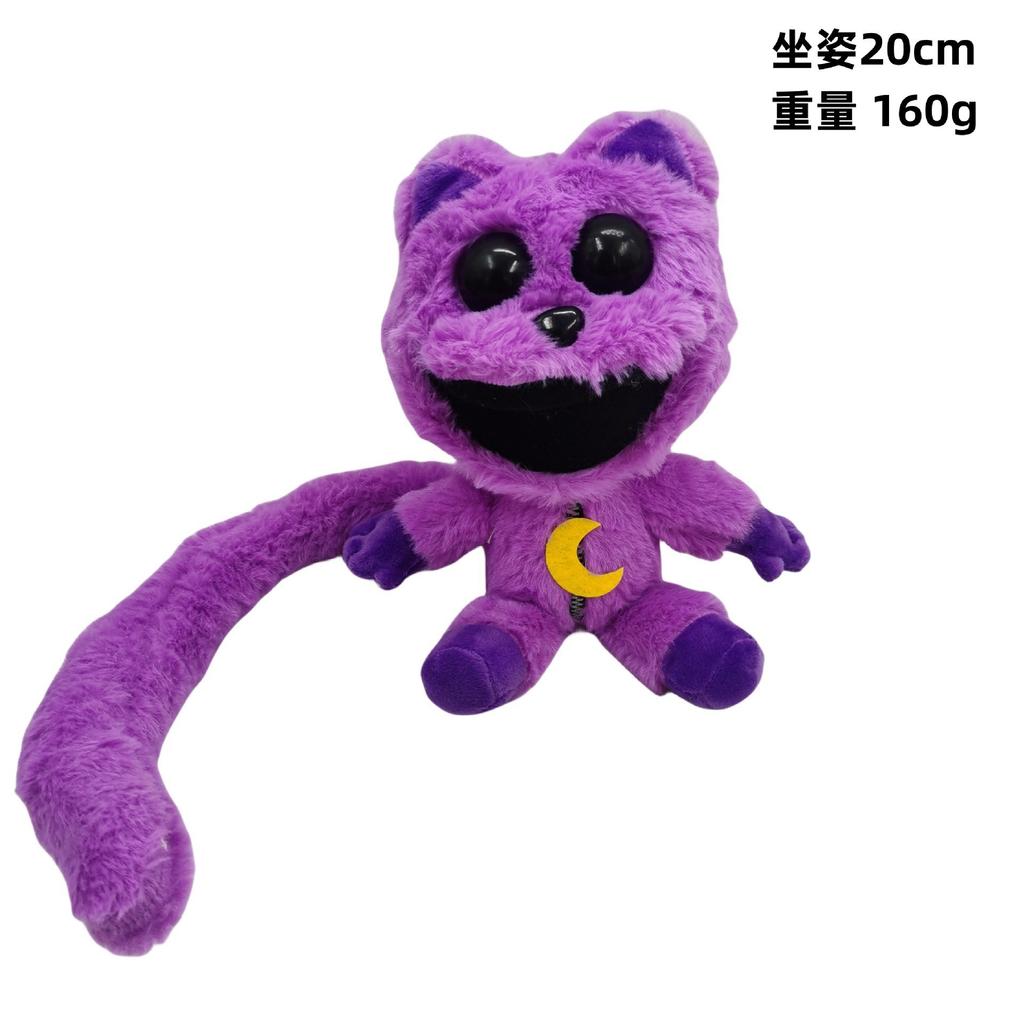 Мягкая кукла Poppy Playtime Prototype Giblet Chum Chompkins Хоррор Игра Плюшевая Кукла Аниме Аксессуары Игрушка Отличный Подарок на День Рождения Рождество